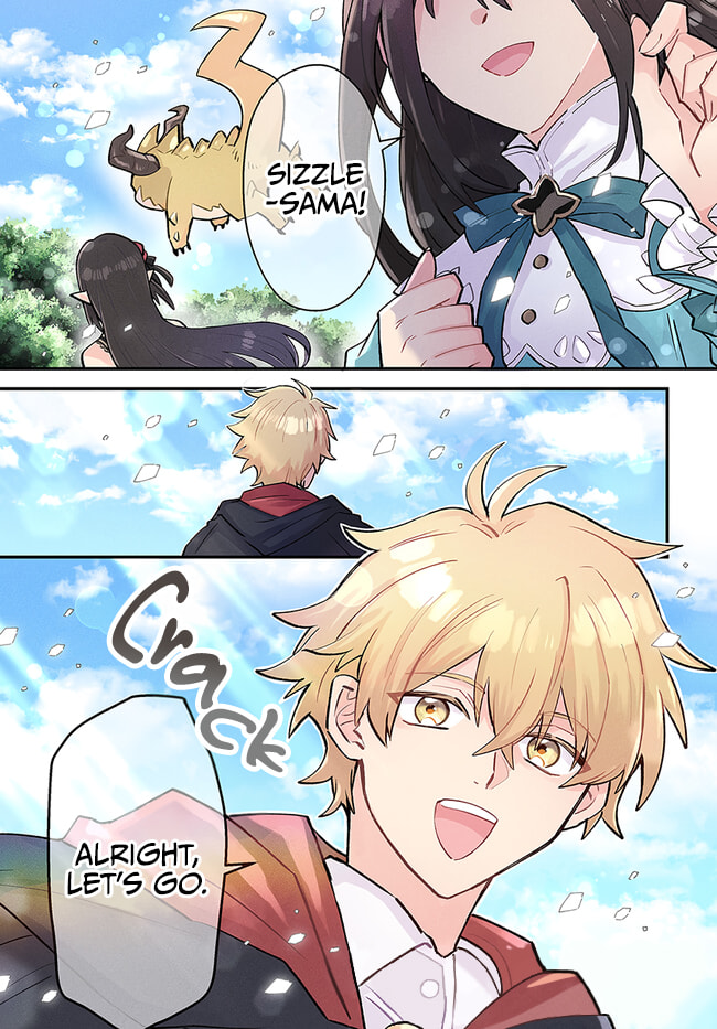 Trajectory of the Lightning Emperor Chapter 1 page 2 - 