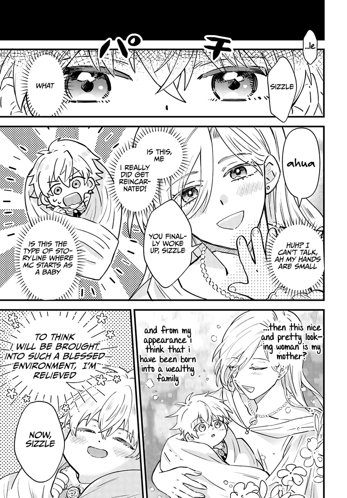 Trajectory of the Lightning Emperor Chapter 1 page 13 - 