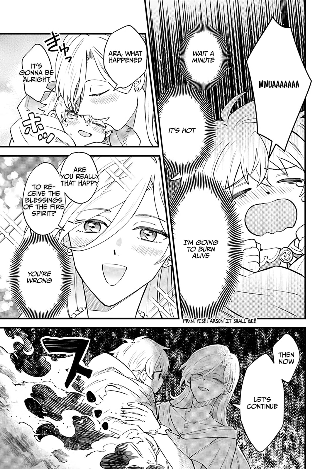 Trajectory of the Lightning Emperor Chapter 1 page 15 - 