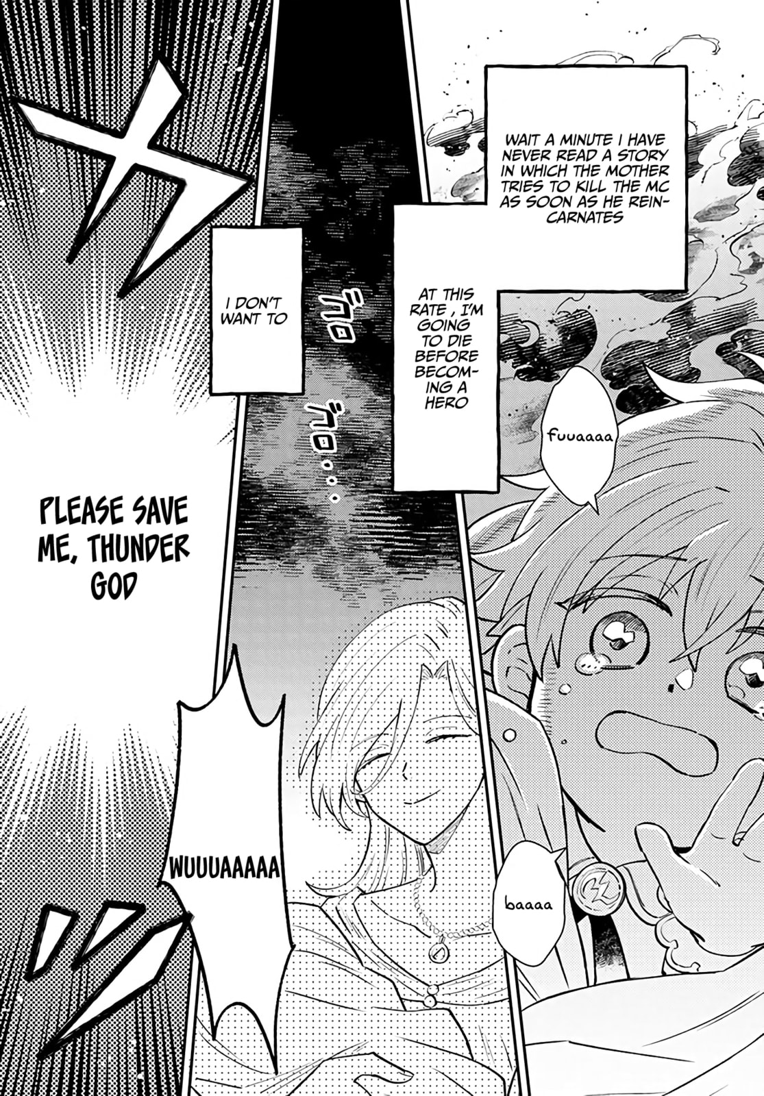 Trajectory of the Lightning Emperor Chapter 1 page 16 - 