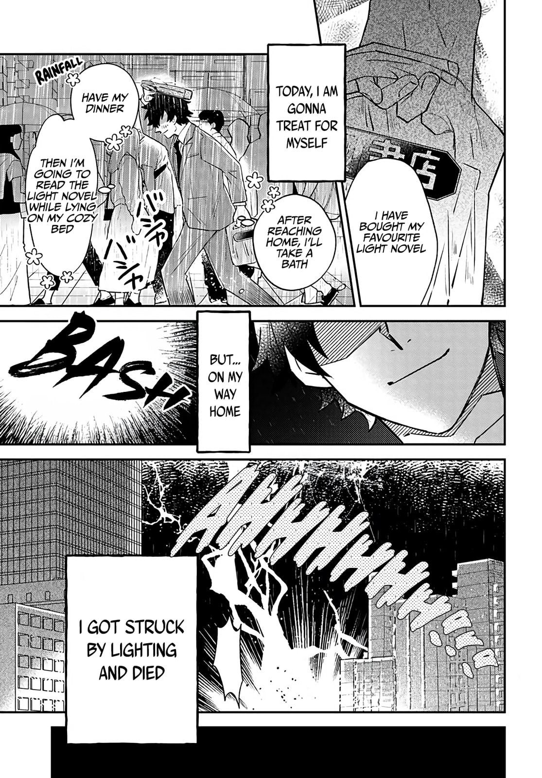 Trajectory of the Lightning Emperor Chapter 1 page 5 - 
