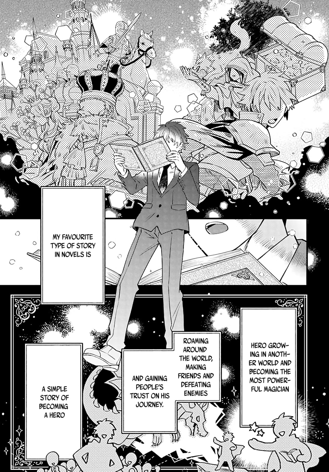 Trajectory of the Lightning Emperor Chapter 1 page 9 - 