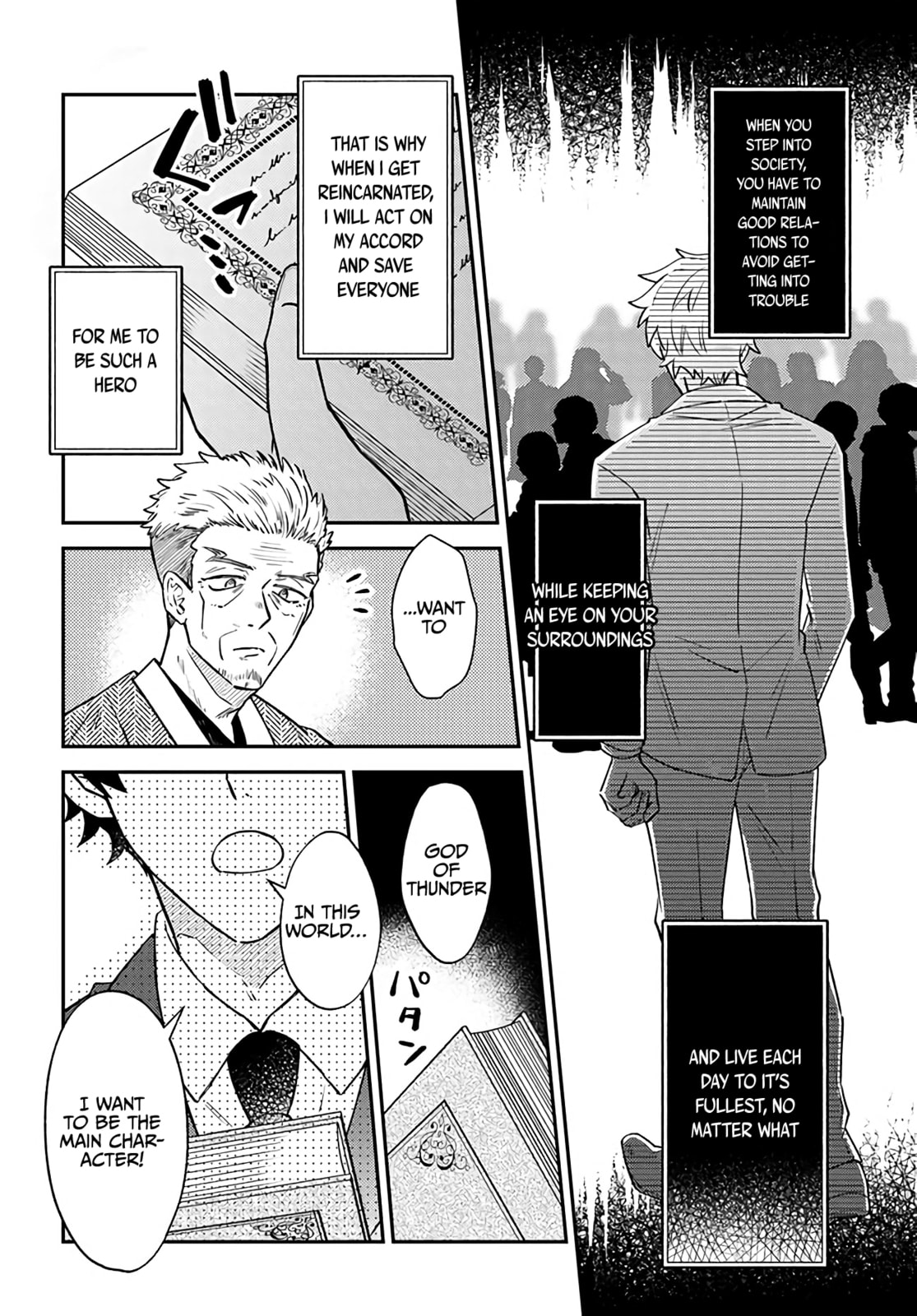 Trajectory of the Lightning Emperor Chapter 1 page 10 - 