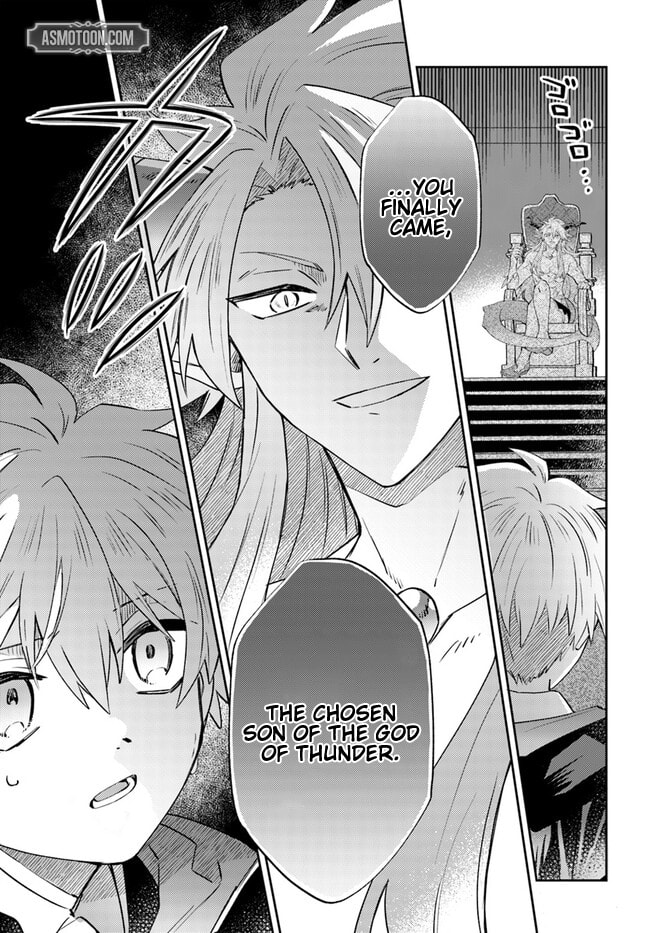 Trajectory of the Lightning Emperor Chapter 10.2 page 4 - 