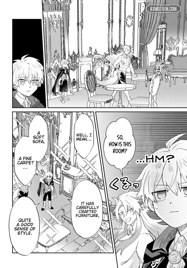 Trajectory of the Lightning Emperor Chapter 10.2 page 7 - 