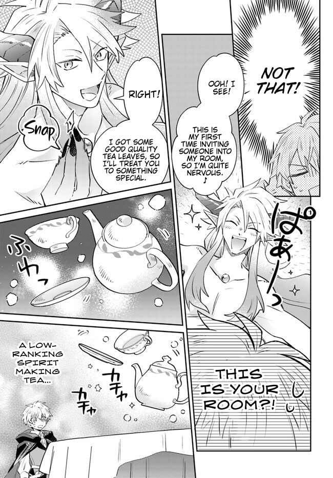 Trajectory of the Lightning Emperor Chapter 10.2 page 8 - 