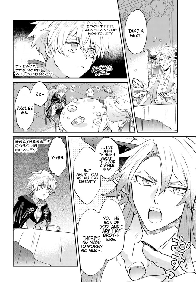 Trajectory of the Lightning Emperor Chapter 10.2 page 9 - 
