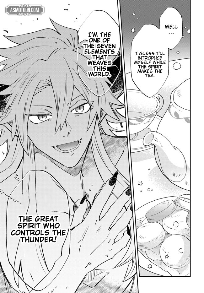 Trajectory of the Lightning Emperor Chapter 10.2 page 10 - 