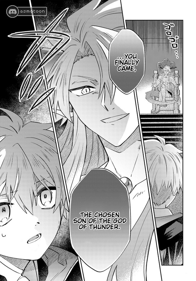 Trajectory of the Lightning Emperor Chapter 10 page 14 - 