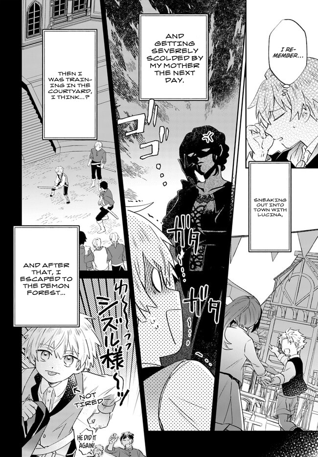 Trajectory of the Lightning Emperor Chapter 10 page 3 - 