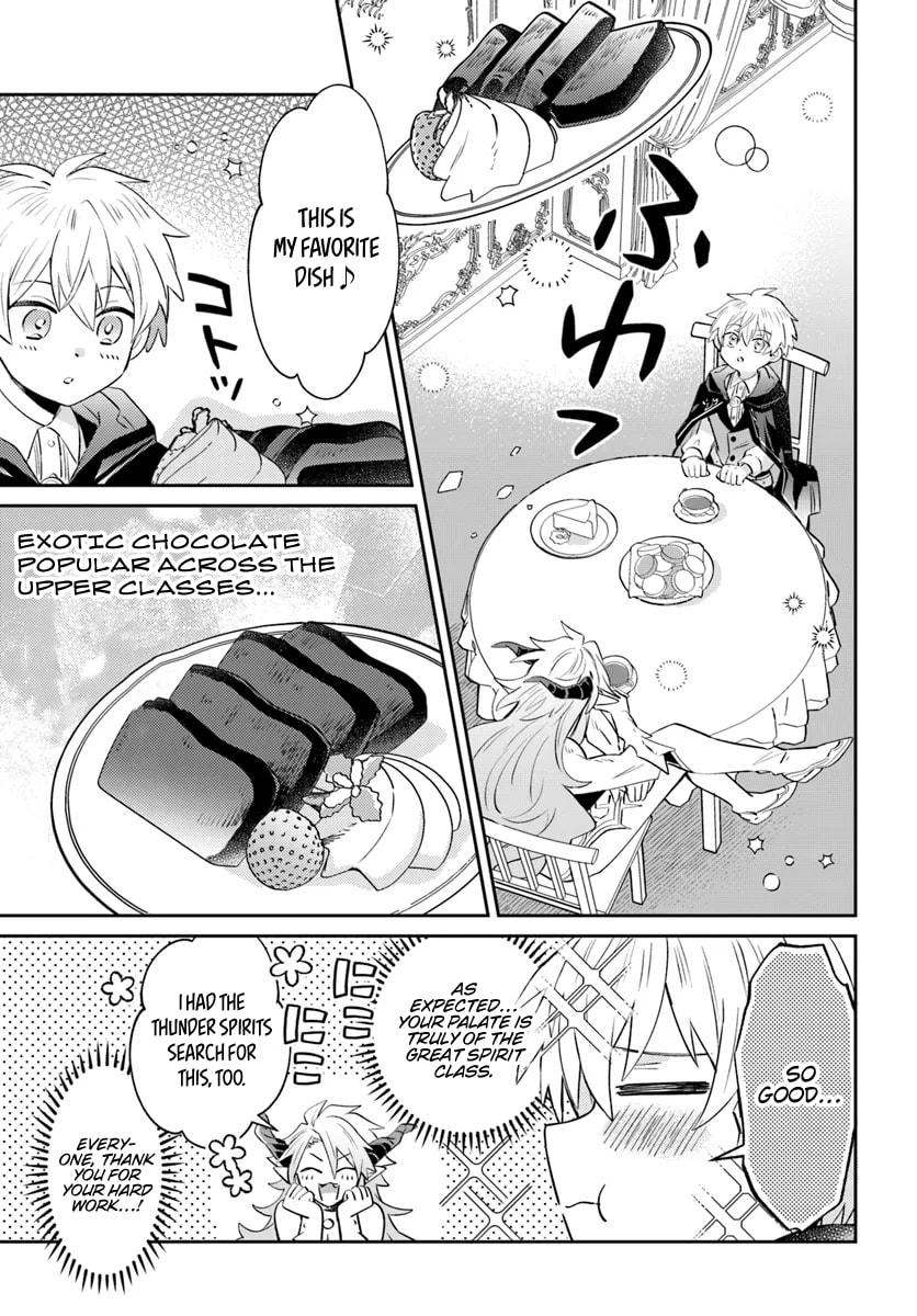 Trajectory of the Lightning Emperor Chapter 11.1 page 10 - 