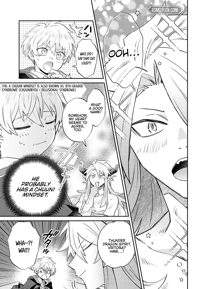 Trajectory of the Lightning Emperor Chapter 11.2 page 4 - 