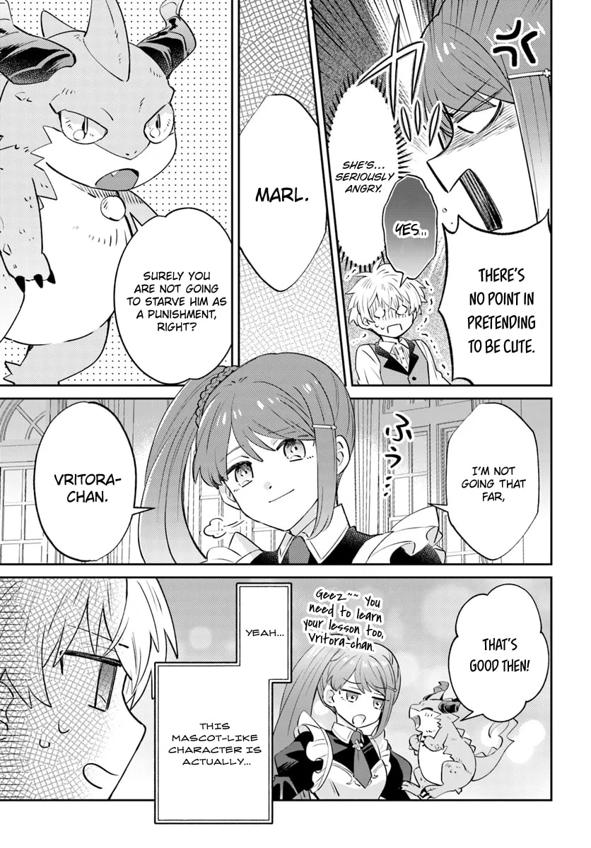 Trajectory of the Lightning Emperor Chapter 12.1 page 4 - 