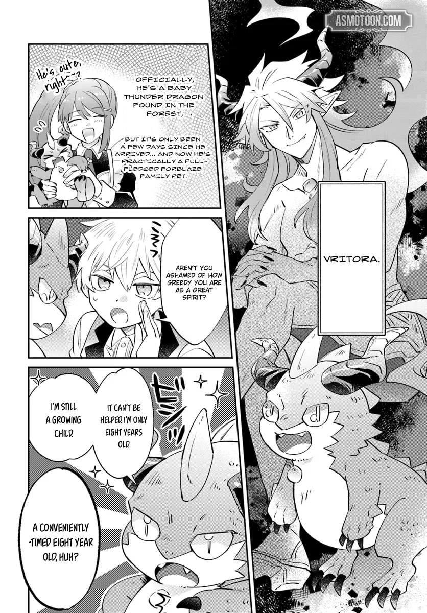 Trajectory of the Lightning Emperor Chapter 12.1 page 5 - 
