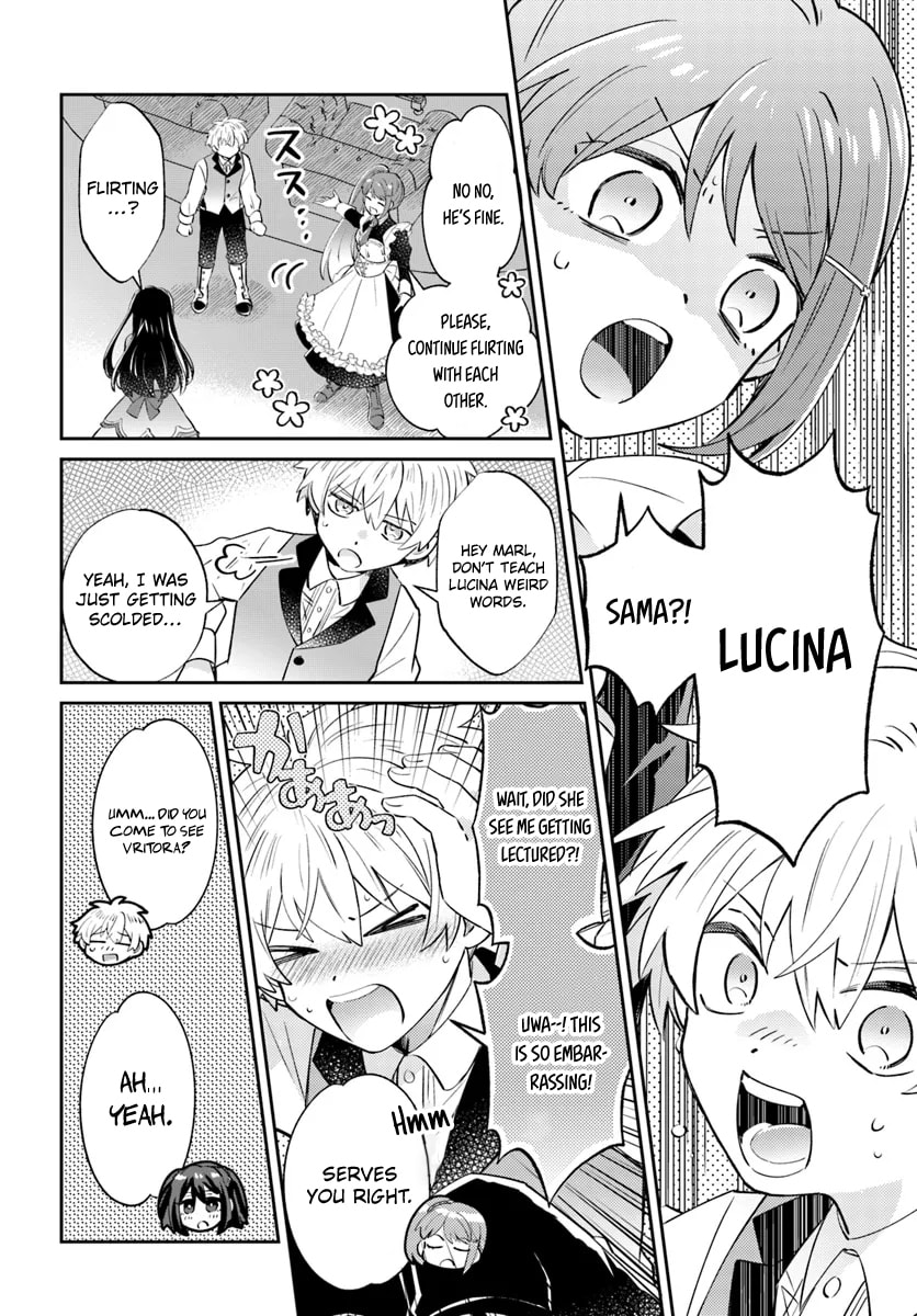 Trajectory of the Lightning Emperor Chapter 12.1 page 7 - 