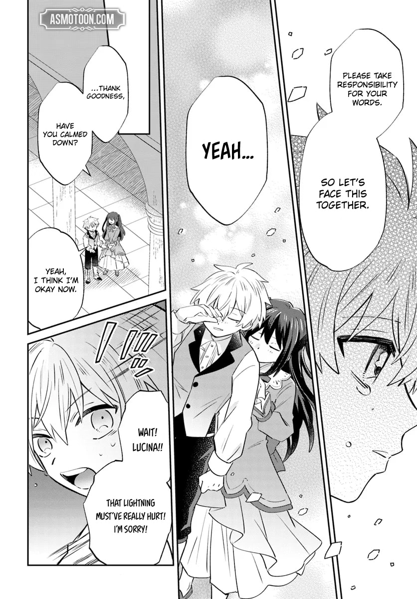 Trajectory of the Lightning Emperor Chapter 12.2 page 12 - 