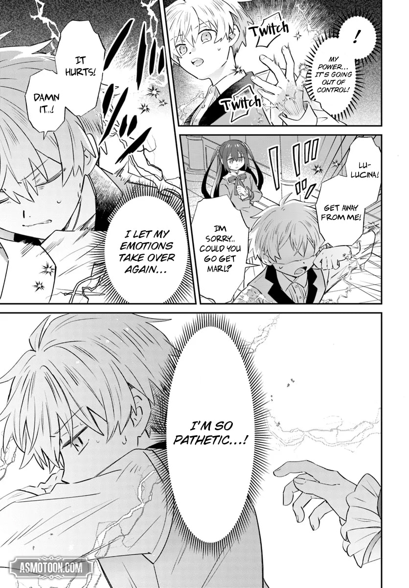 Trajectory of the Lightning Emperor Chapter 12.2 page 9 - 