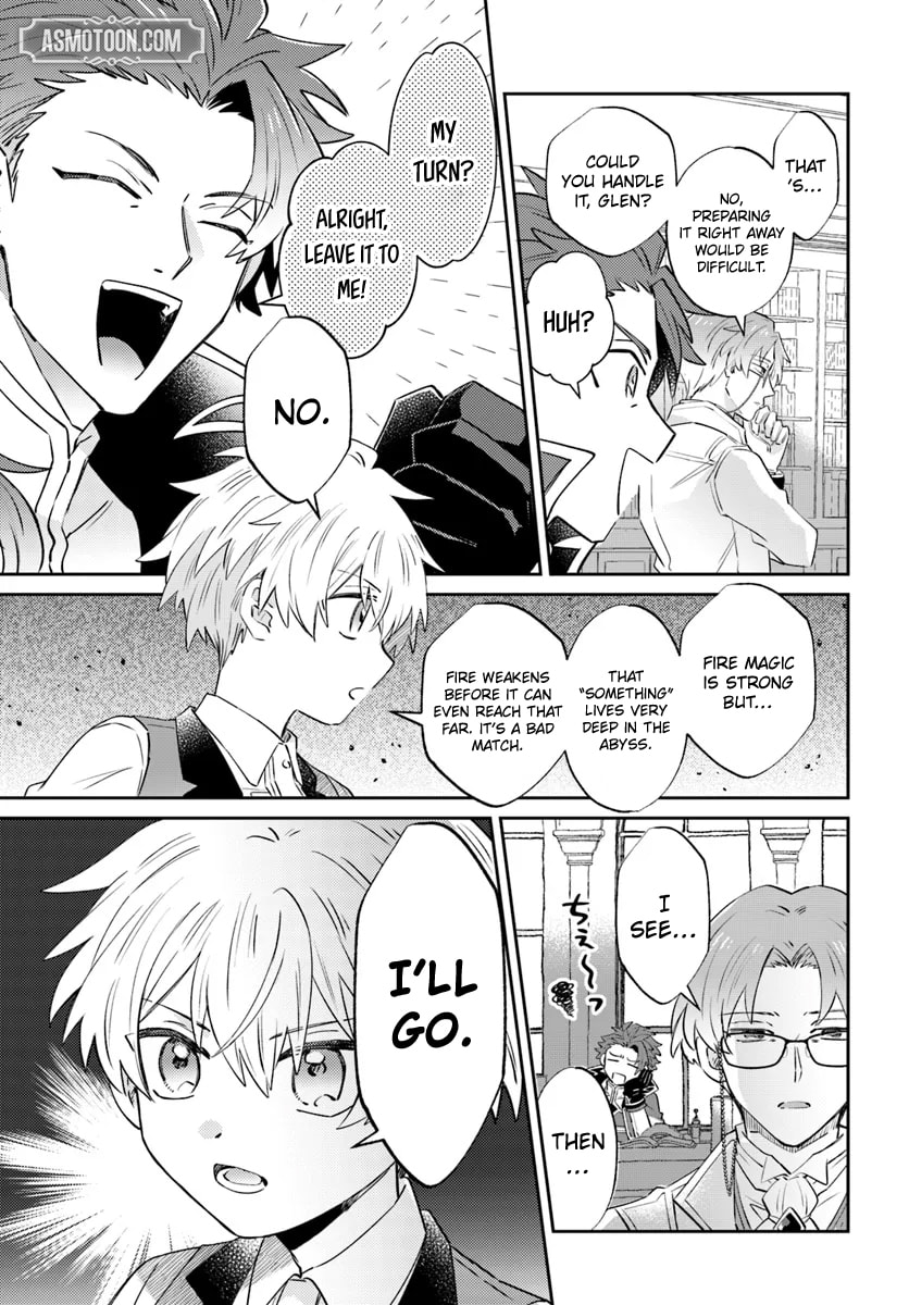 Trajectory of the Lightning Emperor Chapter 13.1 page 8 - 