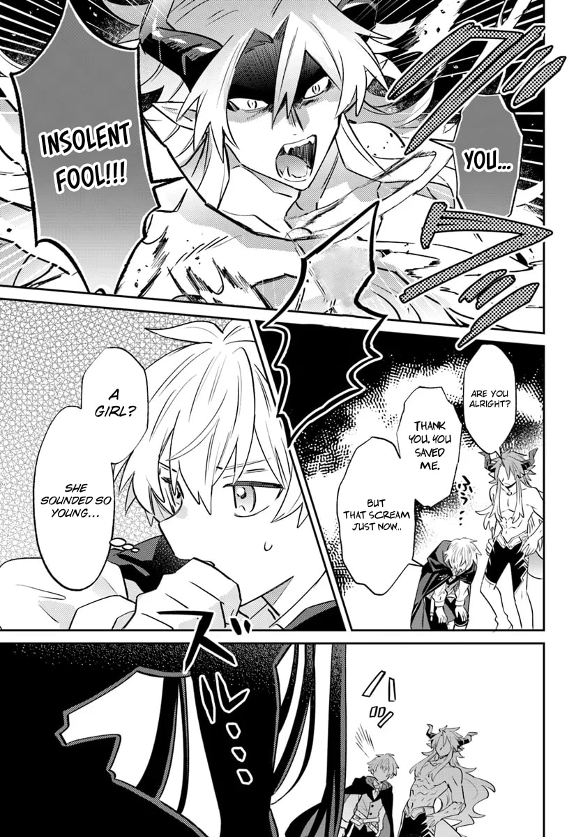 Trajectory of the Lightning Emperor Chapter 13.2 page 14 - 