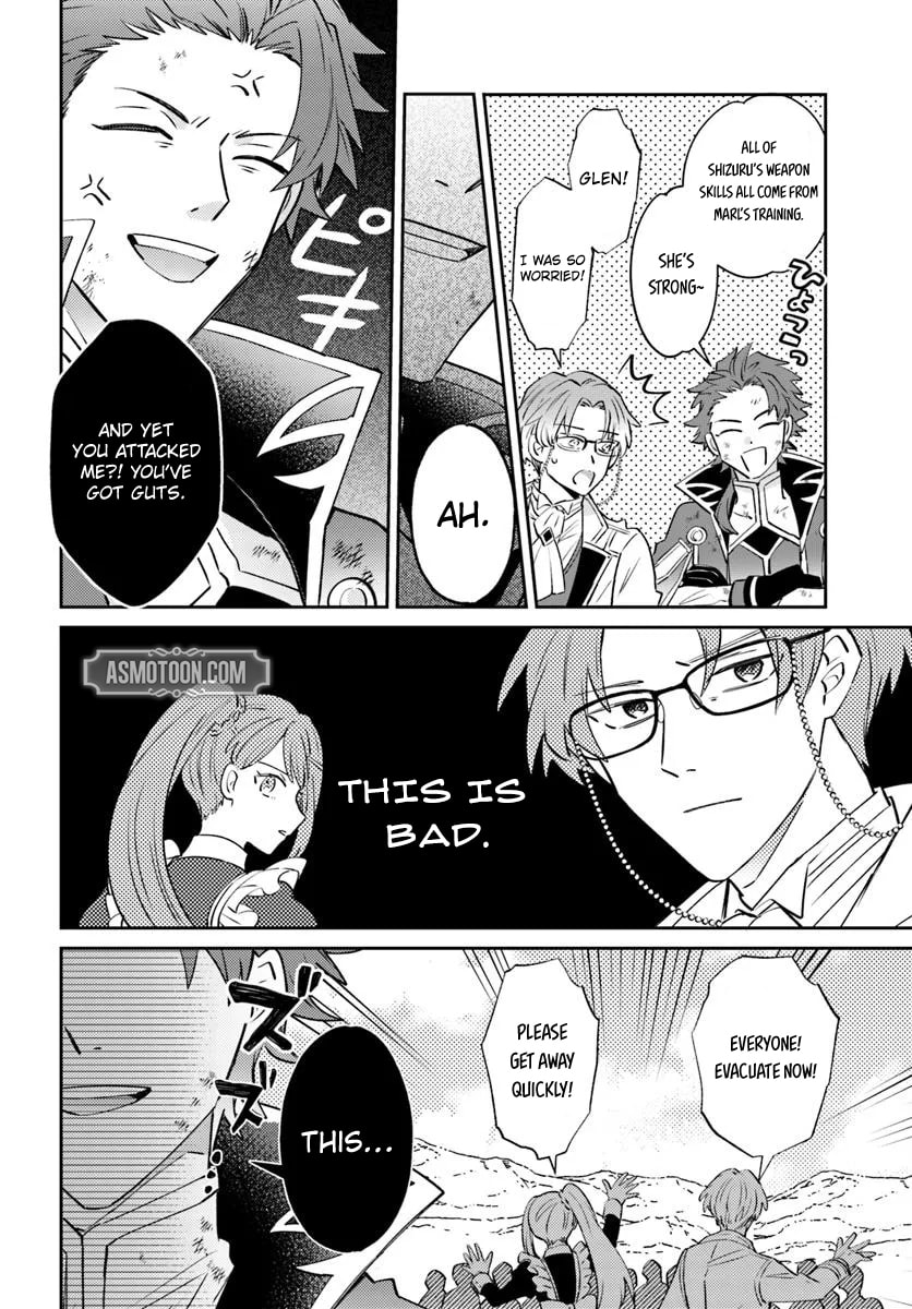 Trajectory of the Lightning Emperor Chapter 14.1 page 11 - 