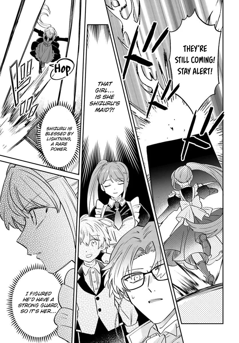 Trajectory of the Lightning Emperor Chapter 14.1 page 10 - 