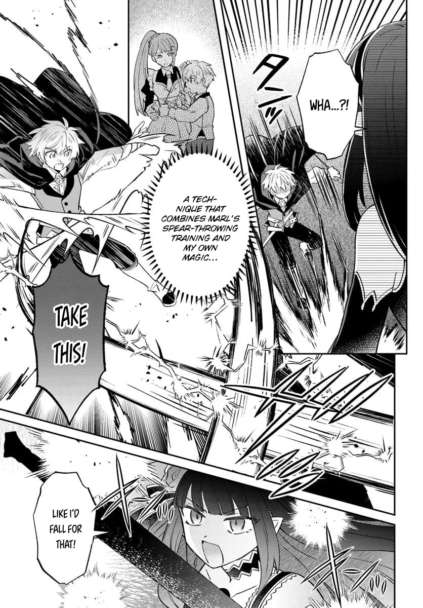 Trajectory of the Lightning Emperor Chapter 14.2 page 11 - 