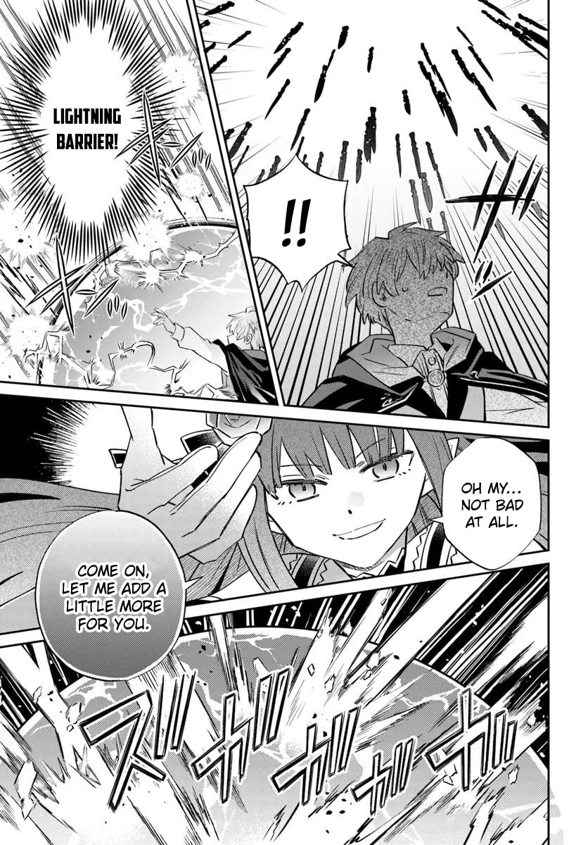 Trajectory of the Lightning Emperor Chapter 14.2 page 5 - 