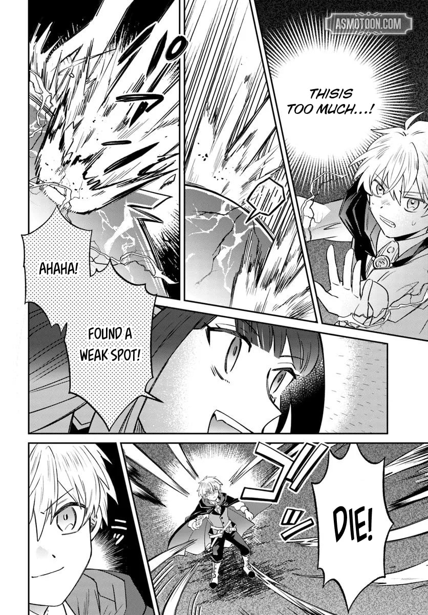 Trajectory of the Lightning Emperor Chapter 14.2 page 6 - 