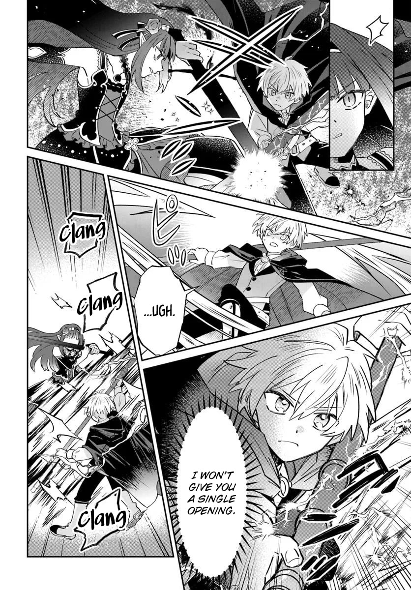 Trajectory of the Lightning Emperor Chapter 14.2 page 8 - 