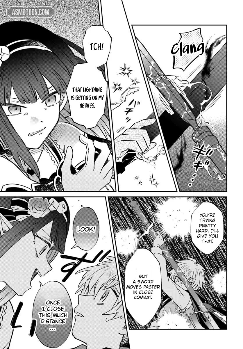 Trajectory of the Lightning Emperor Chapter 14.2 page 9 - 