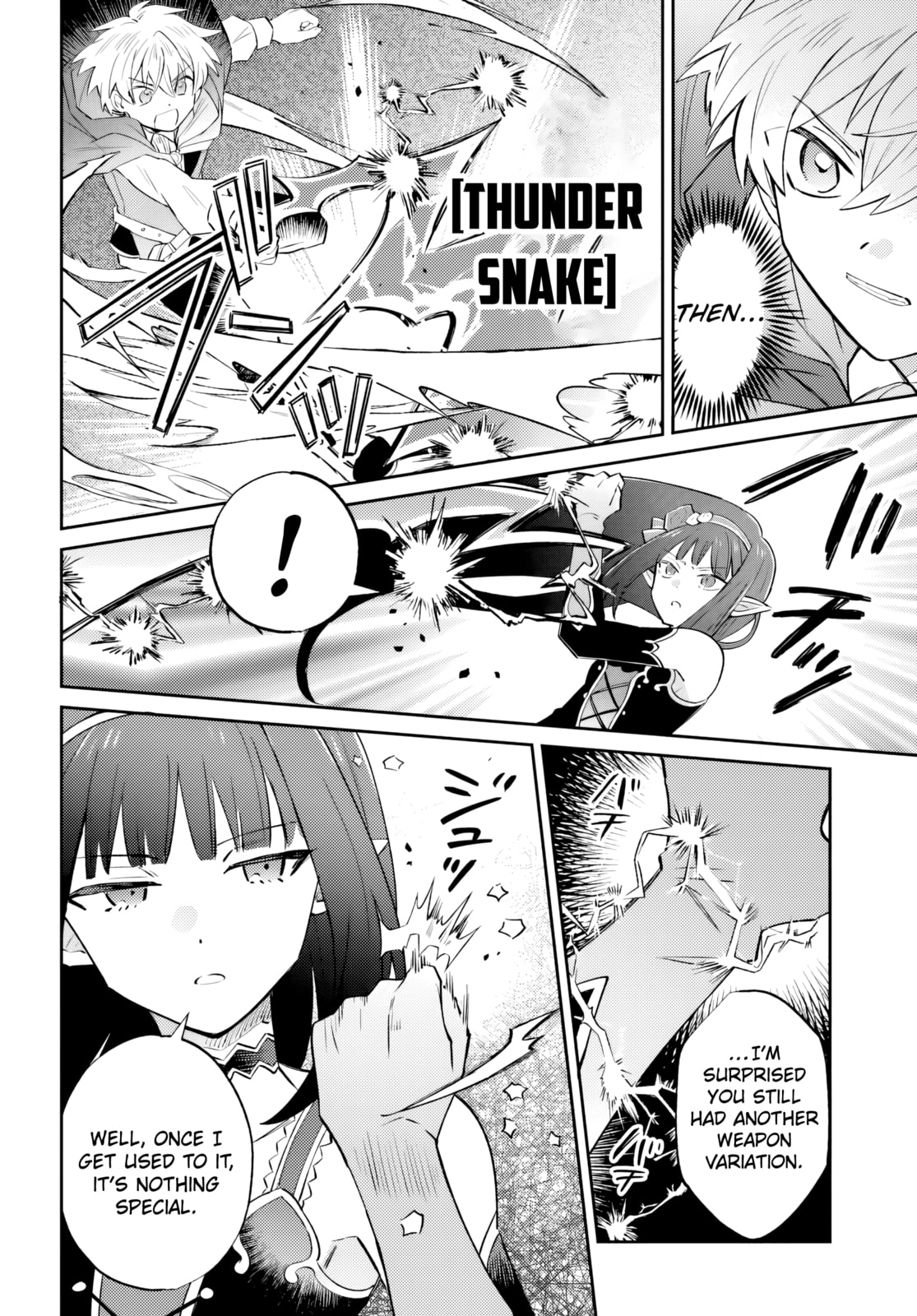 Trajectory of the Lightning Emperor Chapter 15.1 page 3 - 