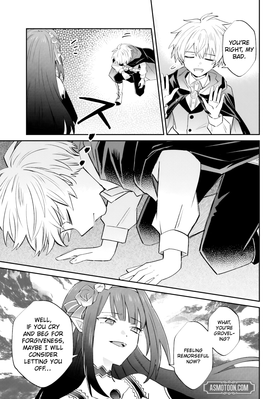 Trajectory of the Lightning Emperor Chapter 15.1 page 6 - 
