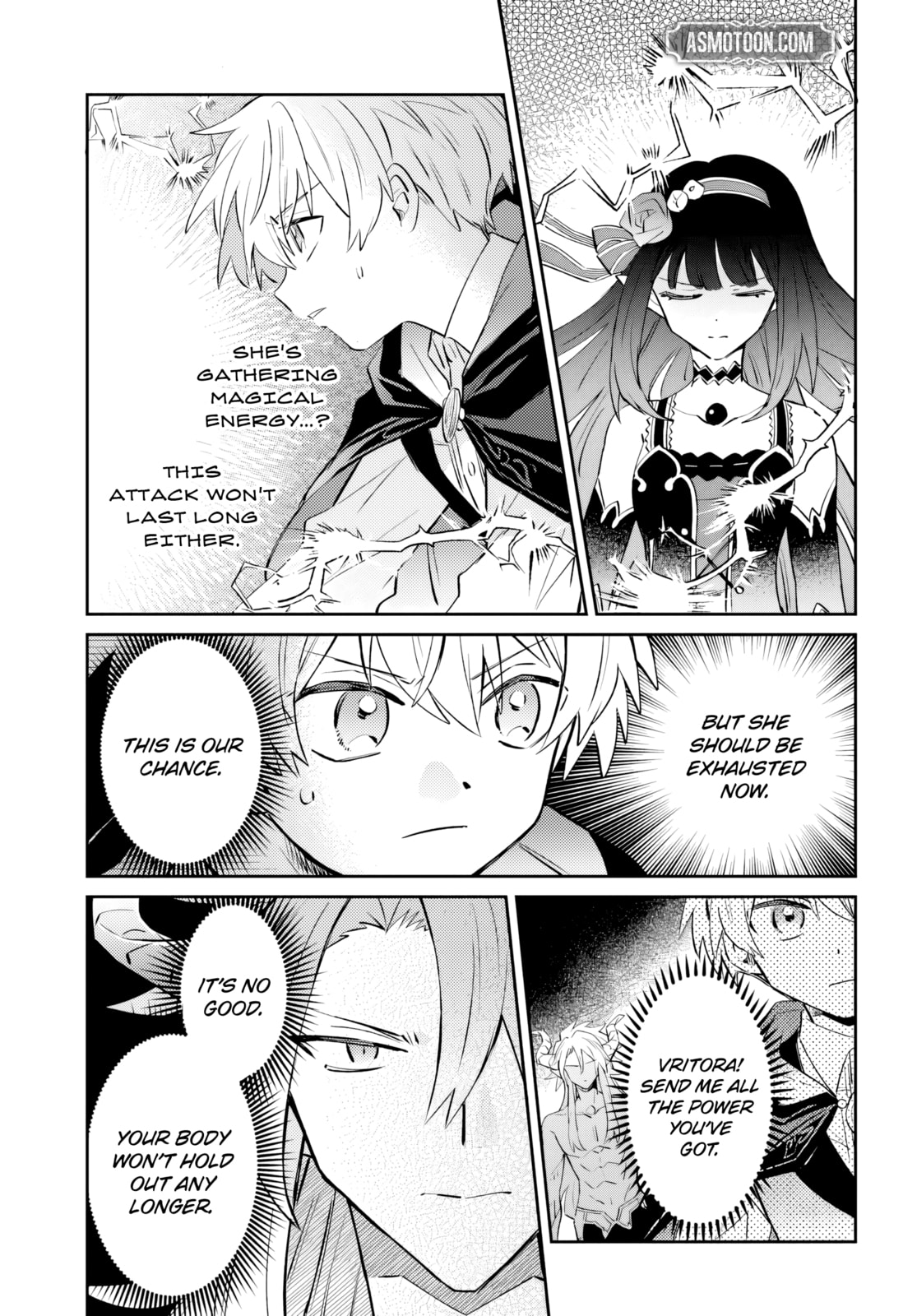 Trajectory of the Lightning Emperor Chapter 15.1 page 10 - 