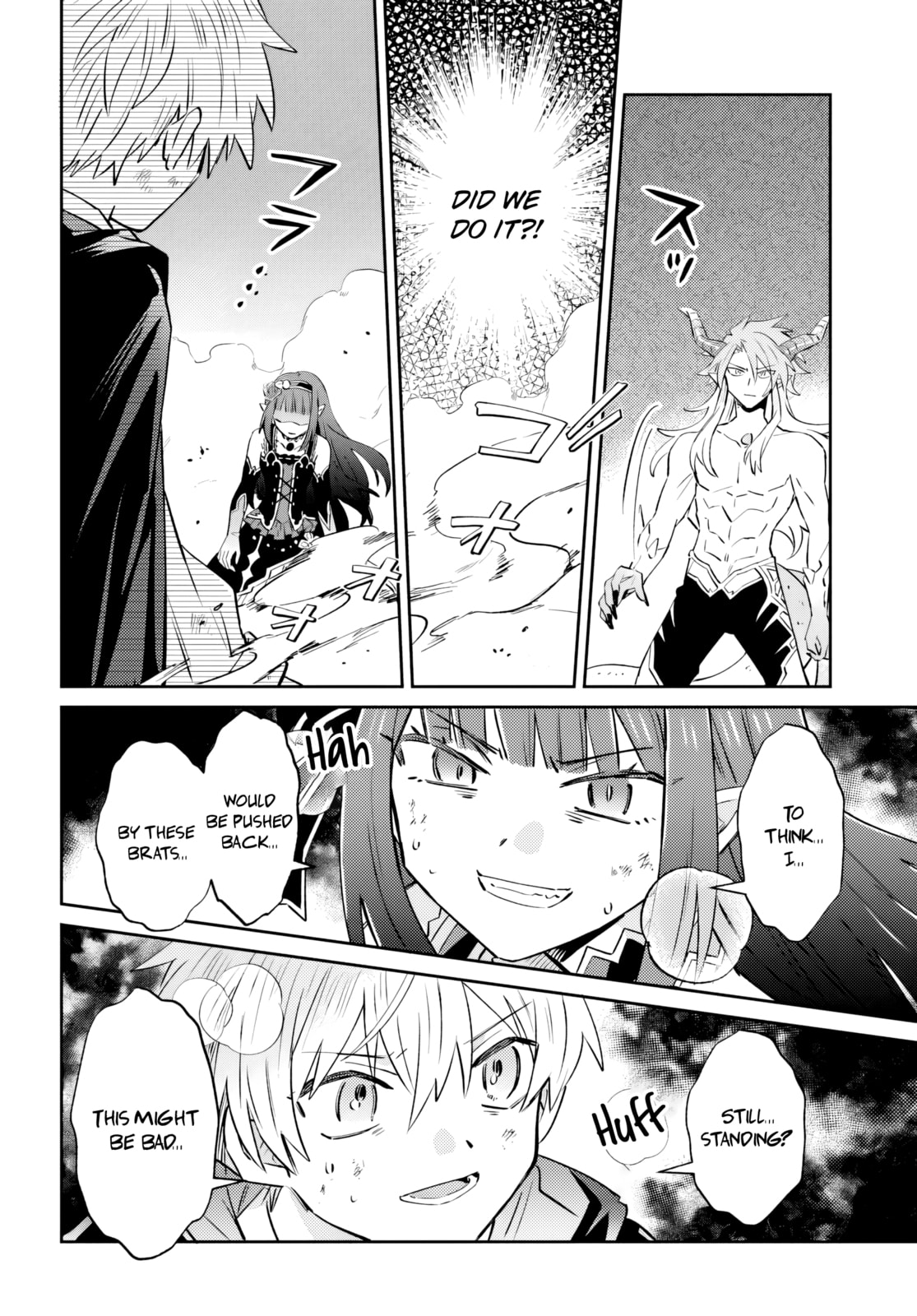 Trajectory of the Lightning Emperor Chapter 15.2 page 11 - 