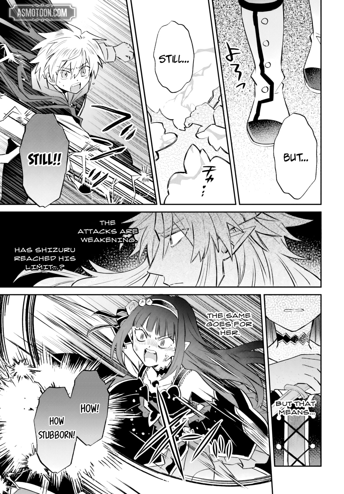 Trajectory of the Lightning Emperor Chapter 15.2 page 12 - 