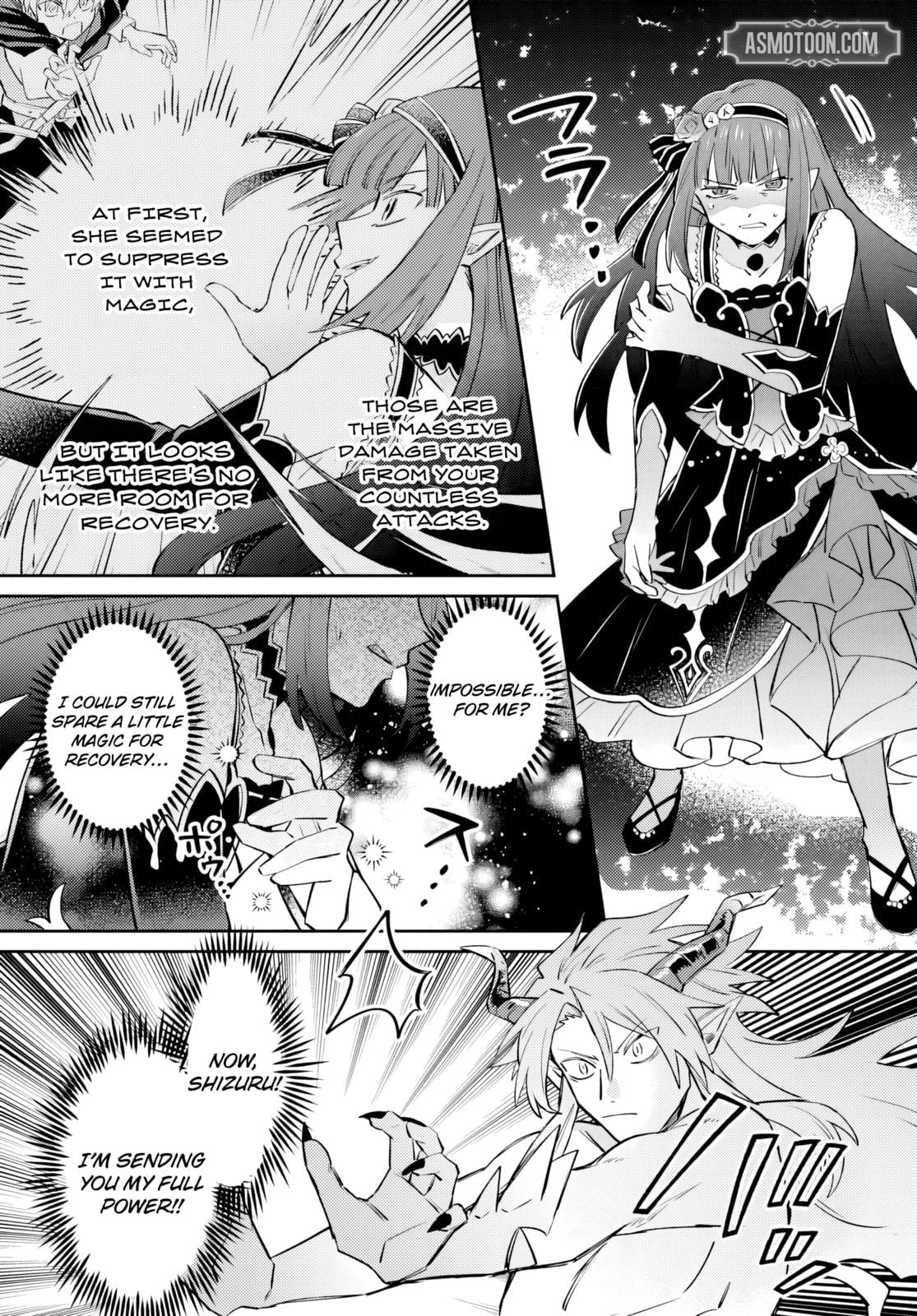 Trajectory of the Lightning Emperor Chapter 15.2 page 8 - 