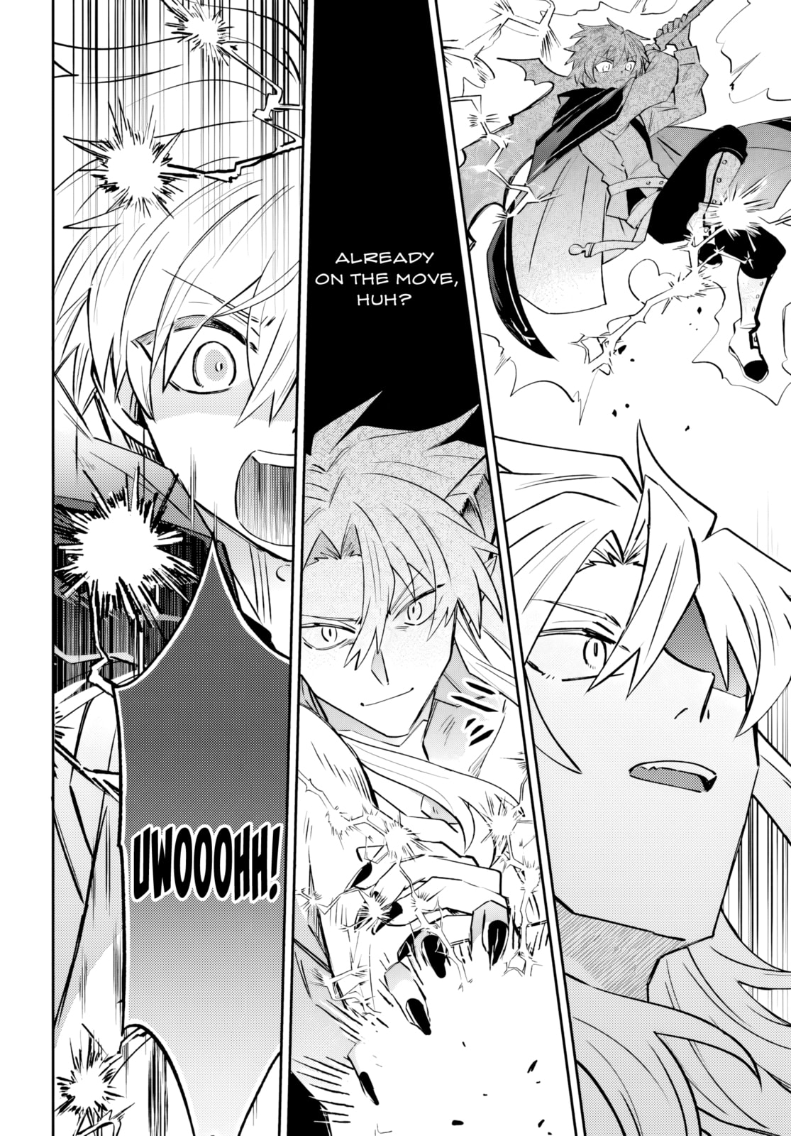Trajectory of the Lightning Emperor Chapter 15.2 page 9 - 