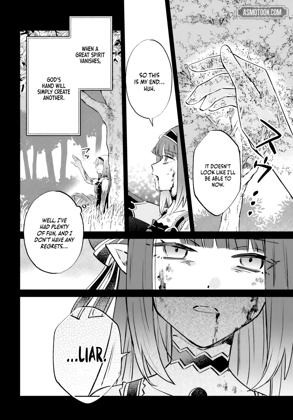 Trajectory of the Lightning Emperor Chapter 16.1 page 5 - 