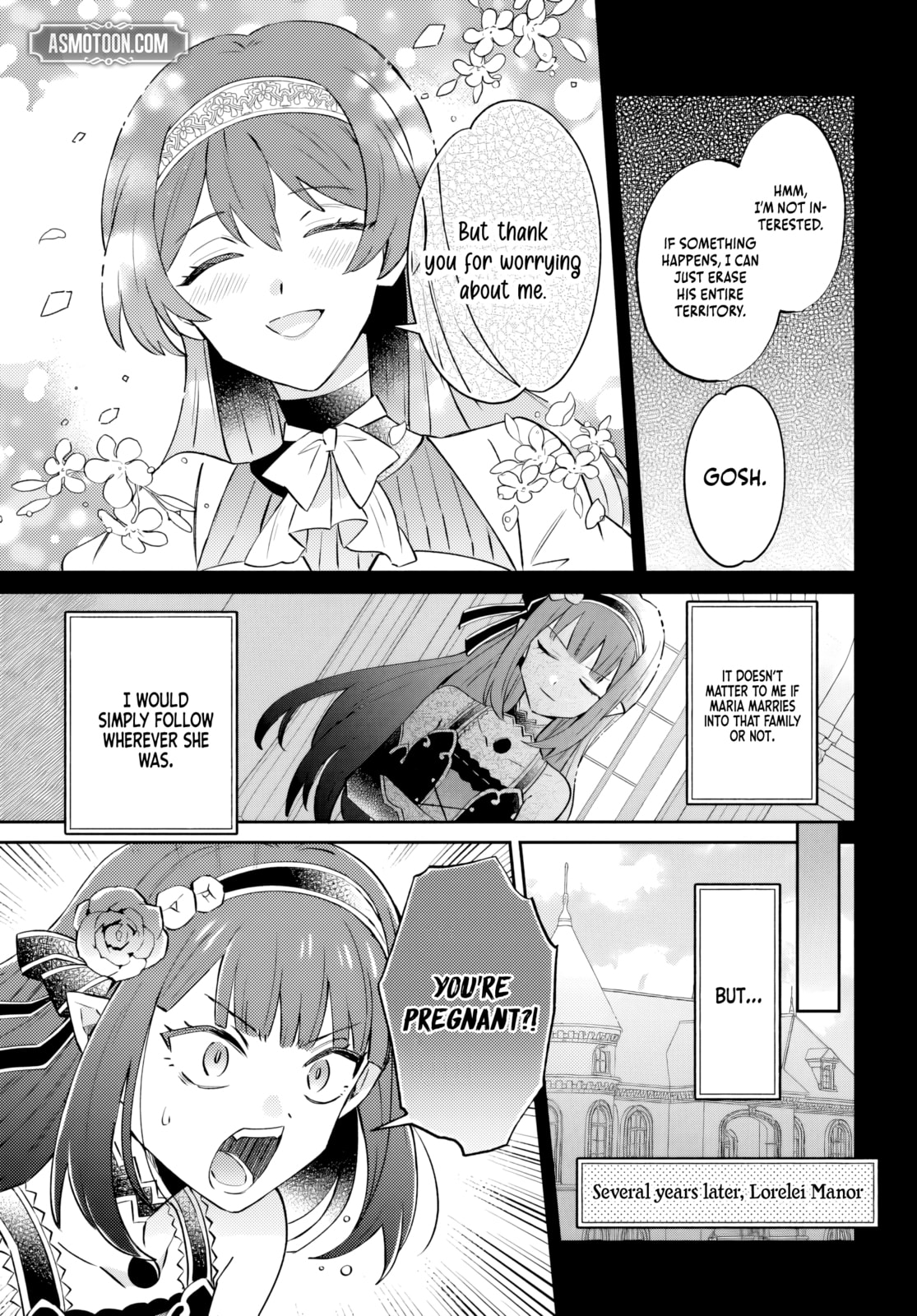 Trajectory of the Lightning Emperor Chapter 16.2 page 3 - 