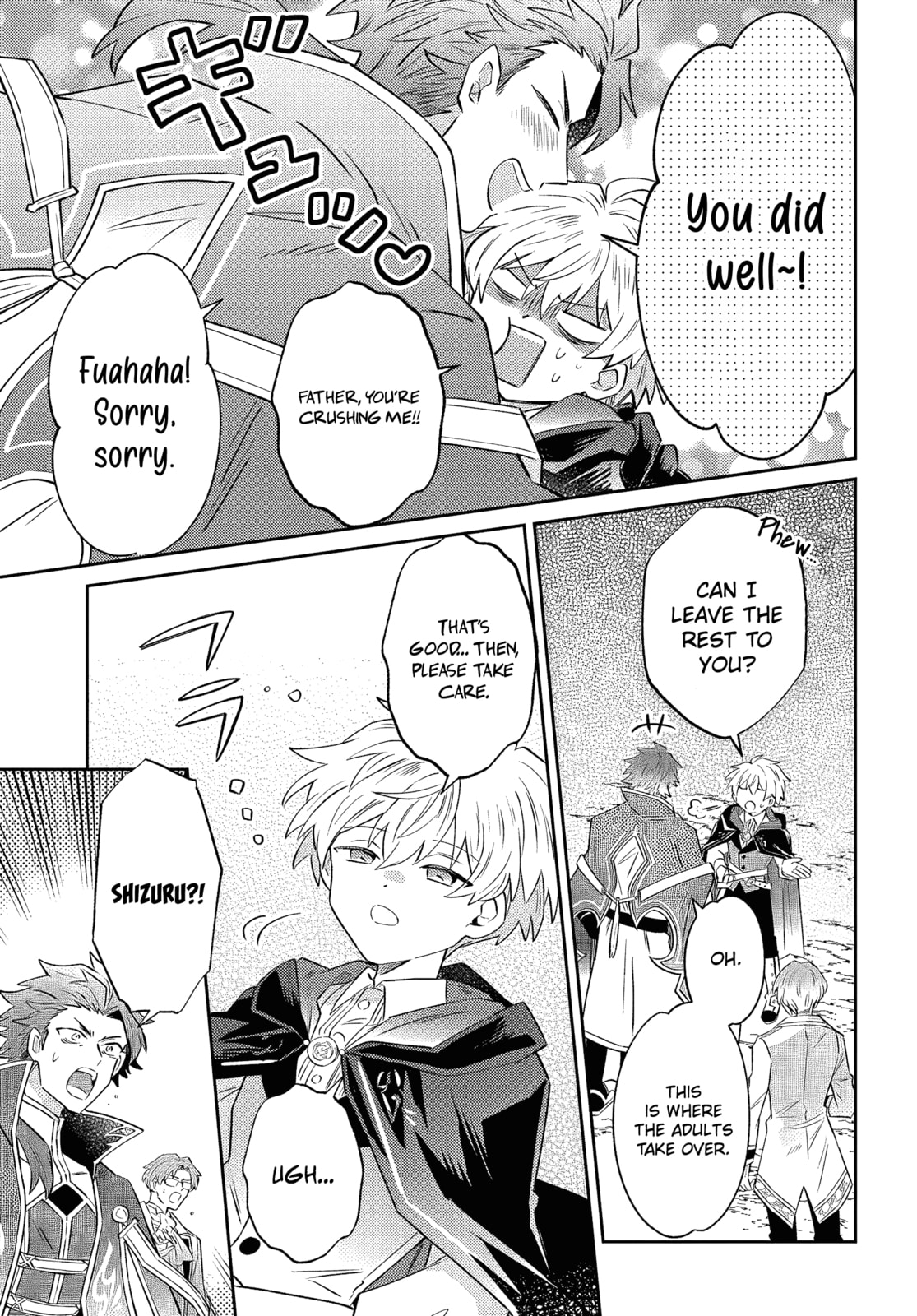 Trajectory of the Lightning Emperor Chapter 17.2 page 11 - 