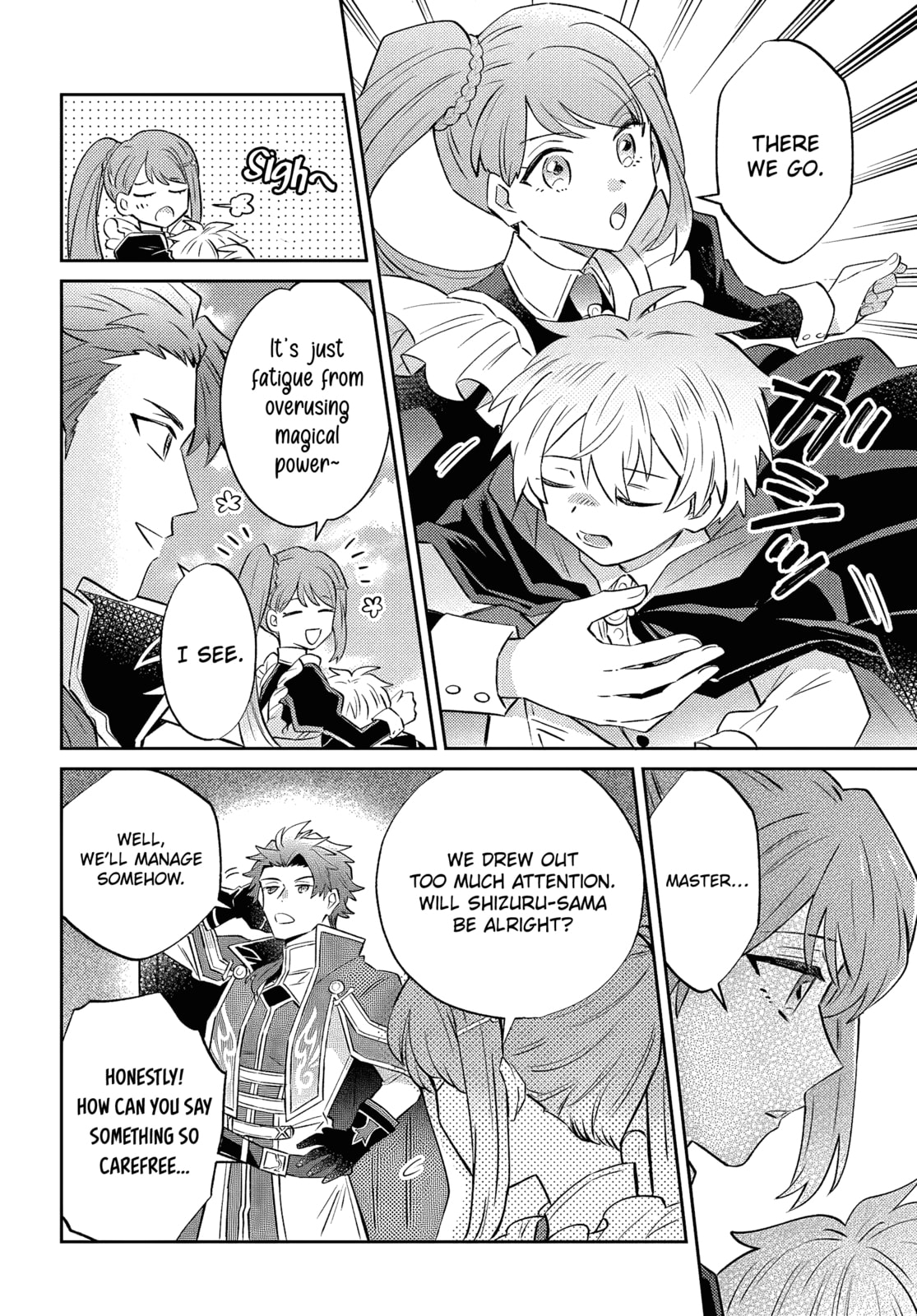 Trajectory of the Lightning Emperor Chapter 17.2 page 12 - 