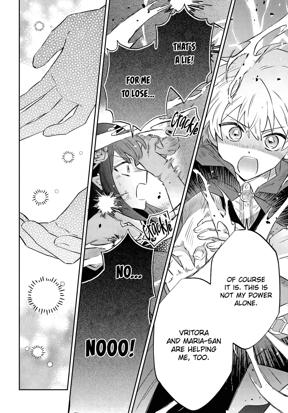 Trajectory of the Lightning Emperor Chapter 17.2 page 4 - 