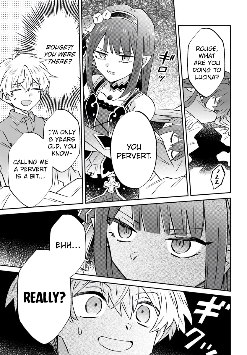 Trajectory of the Lightning Emperor Chapter 18.1 page 4 - 