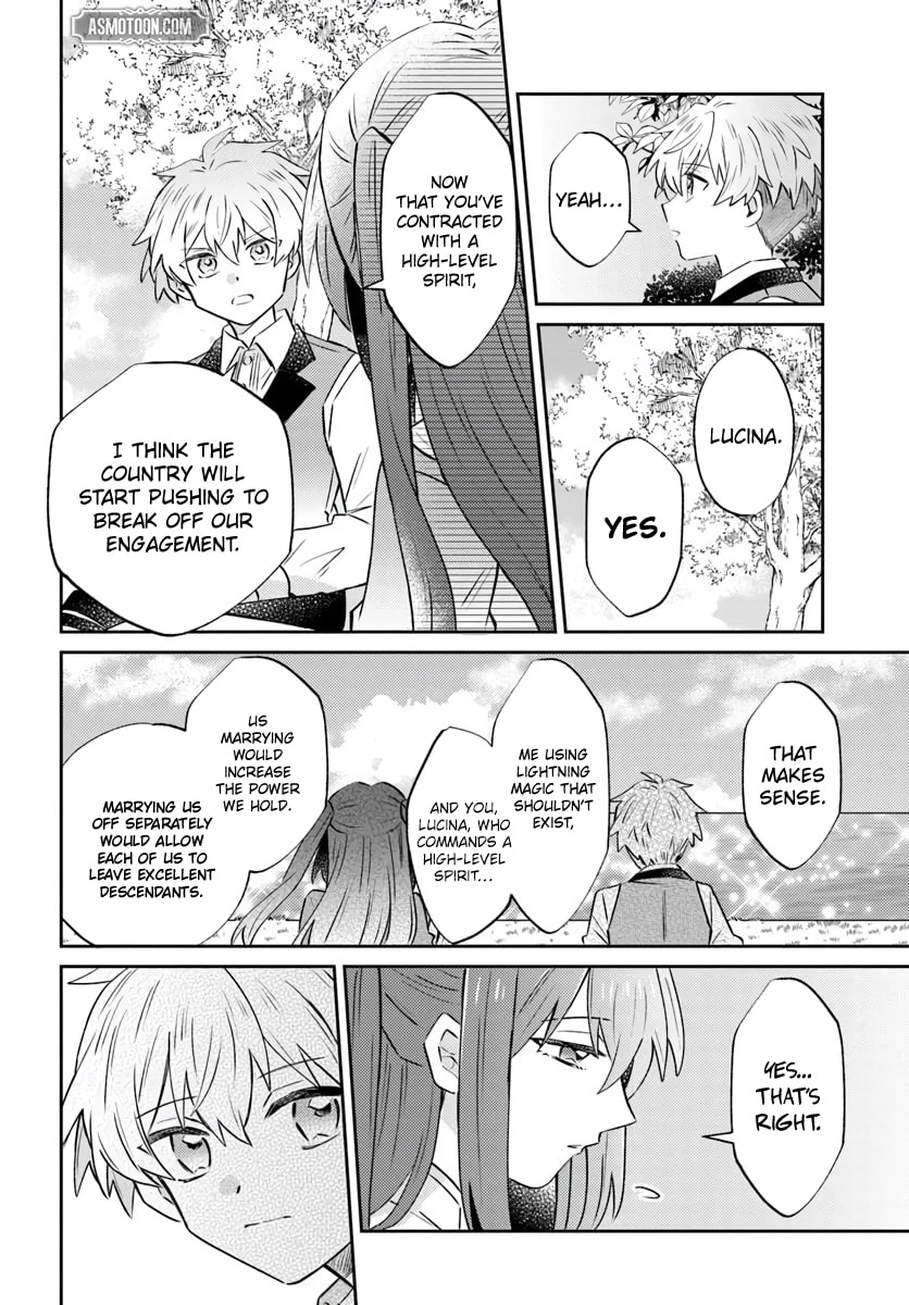 Trajectory of the Lightning Emperor Chapter 18.2 page 10 - 