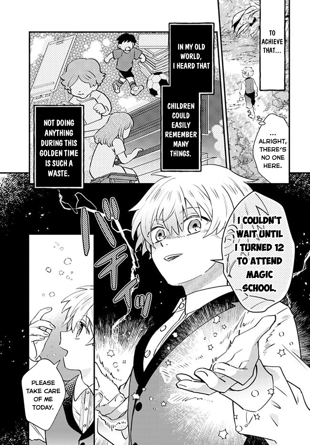 Trajectory of the Lightning Emperor Chapter 2 page 18 - 