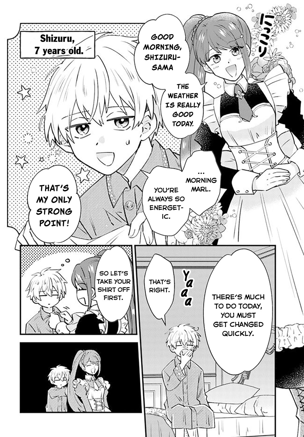 Trajectory of the Lightning Emperor Chapter 2 page 3 - 