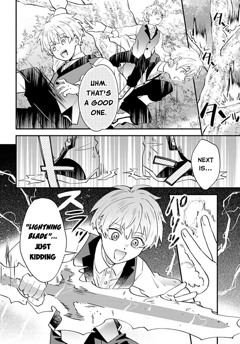 Trajectory of the Lightning Emperor Chapter 2 page 21 - 