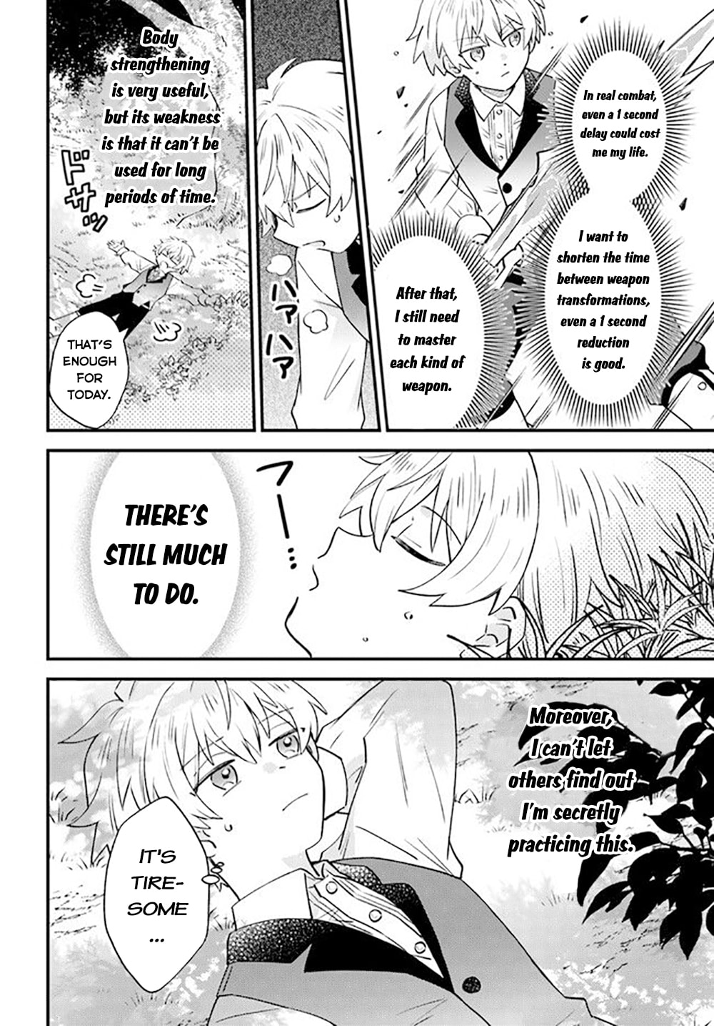 Trajectory of the Lightning Emperor Chapter 2 page 23 - 