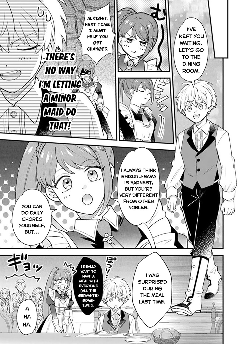Trajectory of the Lightning Emperor Chapter 2 page 6 - 