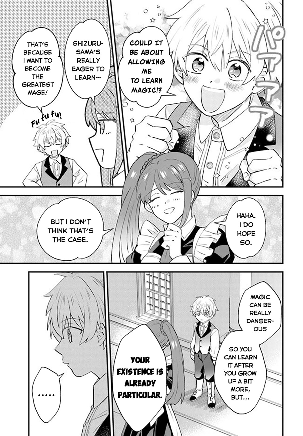 Trajectory of the Lightning Emperor Chapter 2 page 8 - 